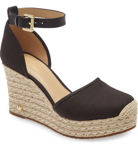 michael michael kors womes espadrilles|michael kors espadrille wedges.